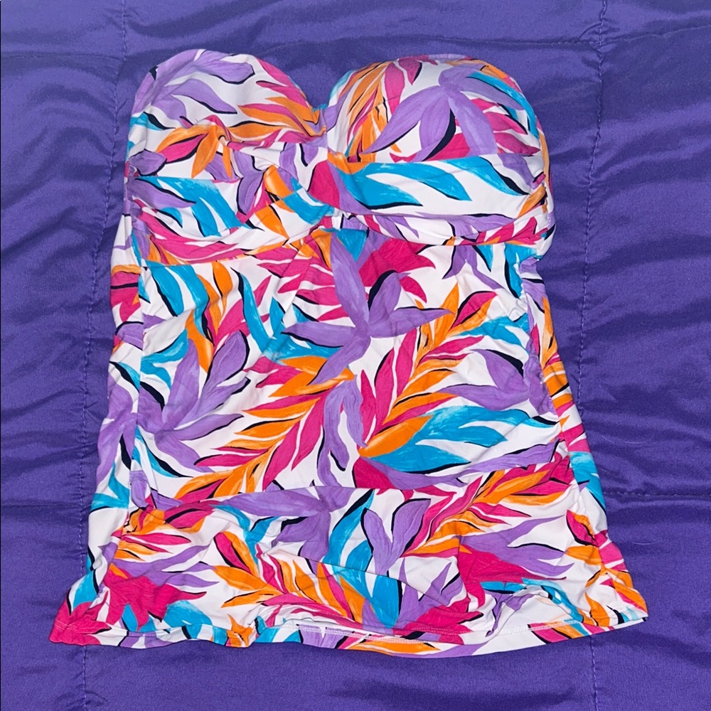 Anne Cole Multicolor tankini top